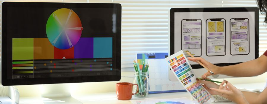 UX/UI Architecture Infinity Enterprises & Media